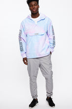 AERO Tie Dye Windbreaker Jacket thumbnail 4