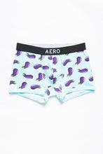 AERO Eggplant Graphic Boxer Trunk thumbnail 1