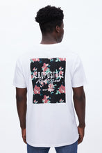 T-shirt Aéropostale New York boîte fleurie imprimé graphique thumbnail 1