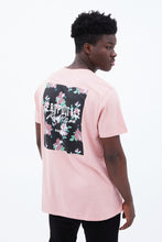 T-shirt Aéropostale New York boîte fleurie imprimé graphique thumbnail 4
