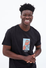 AERO Floral Box Print Graphic Tee thumbnail 3