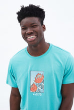 AERO Floral Box Print Graphic Tee thumbnail 5