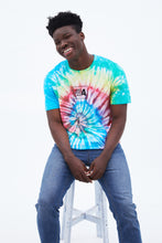T-shirt Aéropostale à boîte logo teint noué à imprimé graphique thumbnail 5