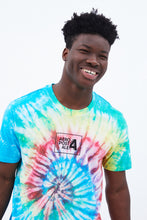 T-shirt Aéropostale à boîte logo teint noué à imprimé graphique thumbnail 6