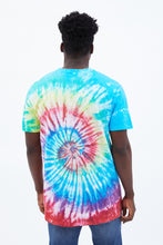 T-shirt Aéropostale à boîte logo teint noué à imprimé graphique thumbnail 7