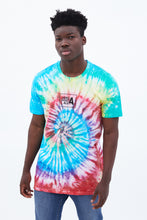 T-shirt Aéropostale à boîte logo teint noué à imprimé graphique thumbnail 4