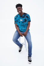 T-shirt Aéropostale à boîte logo teint noué à imprimé graphique thumbnail 9