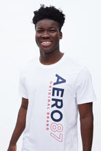 T-shirt à imprimé vertical AERO 87 thumbnail 6