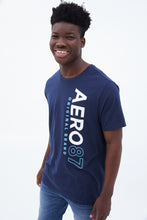 T-shirt à imprimé vertical AERO 87 thumbnail 1