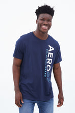 T-shirt à imprimé vertical AERO 87 thumbnail 8