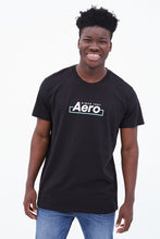 AERO Logo Box Print Graphic Tee thumbnail 1