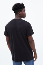 AERO Logo Box Print Graphic Tee thumbnail 3