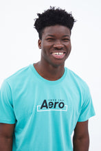 AERO Logo Box Print Graphic Tee thumbnail 6