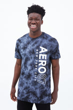 AERO Tie Dye Aero 87 Vertical Print Graphic Tee thumbnail 2