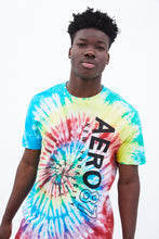 AERO Tie Dye Aero 87 Vertical Print Graphic Tee thumbnail 7