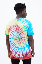 AERO Tie Dye Aero 87 Vertical Print Graphic Tee thumbnail 8