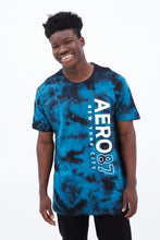 AERO Tie Dye Aero 87 Vertical Print Graphic Tee thumbnail 1