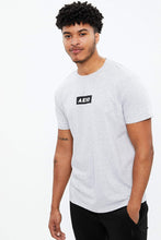 AERO Box Logo Puff Print Graphic Tee thumbnail 4