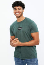 AERO Box Logo Puff Print Graphic Tee thumbnail 6
