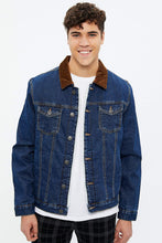 Sherpa Lined Denim Jacket thumbnail 4