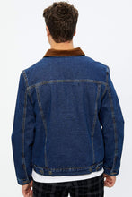 Sherpa Lined Denim Jacket thumbnail 6