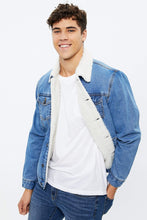 Sherpa Lined Denim Jacket thumbnail 2