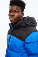 Manteau bouffant Aéropostale à capuche en bloc de couleur thumbnail 6