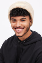 Bonnet AERO en tricot épais roulée sur le revers thumbnail 4