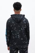 Tie Dye Tune Squad Graphic Pullover Hoodie thumbnail 4