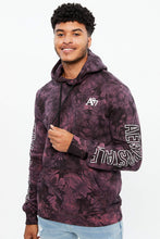 Sweat à capuche teint-noué à imprimé Aéropostale A87 thumbnail 9