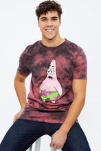 Drooling Patrick Tie Dye Graphic Tee thumbnail 2