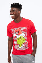 Holiday Grinch Sweater Graphic Tee thumbnail 1