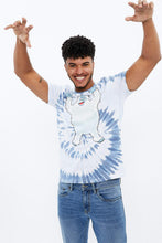 T-shirt teint-noué à imprimé abominable homme de neige thumbnail 2