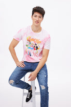 T-shirt teint noué à imprimer graphique Sailor Moon Crew thumbnail 1