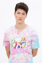 Tie Dye Sailor Moon Graphic Tee thumbnail 2