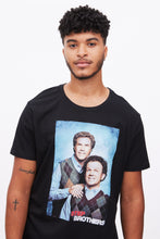 T-shirt à imprimé graphique portrait Step Brothers thumbnail 2