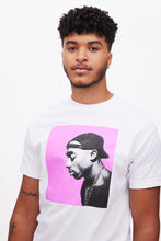 T-shirt à imprimé graphique Portrait Tupac thumbnail 2