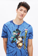 T-shirt teint noué à imprimé graphique My Hero Academia thumbnail 2