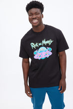 Rick and Morty Spaceship Graphic Tee thumbnail 1