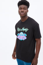 Rick and Morty Spaceship Graphic Tee thumbnail 2
