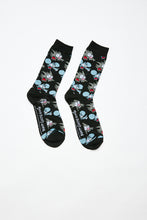 Chaussettes à imprimé graphique Les Simpsons Itchy & Scratchy thumbnail 1