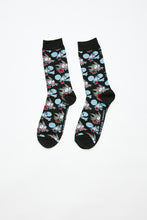 Chaussettes à imprimé graphique Les Simpsons Itchy & Scratchy thumbnail 2