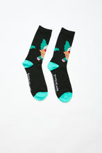 Chaussettes à imprimé graphique Les Simpsons Krusty le Clown thumbnail 1