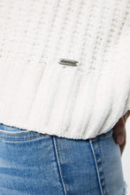 Pull en chenille lustrée à capuche thumbnail 14