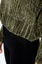Pull en chenille lustrée à capuche thumbnail 18