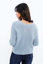 Twisted Front Cropped Sweater thumbnail 17