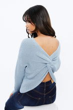 Twisted Front Cropped Sweater thumbnail 19