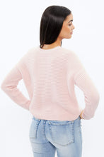Twisted Front Cropped Sweater thumbnail 6