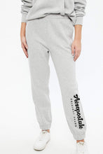 Aéropostale Cursive Leg Print Boyfriend Jogger thumbnail 1