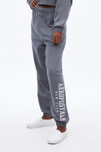 Jogger en molleton à imprimé graphique Aéropostale New York thumbnail 3
